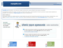 Tablet Screenshot of anpagida.com